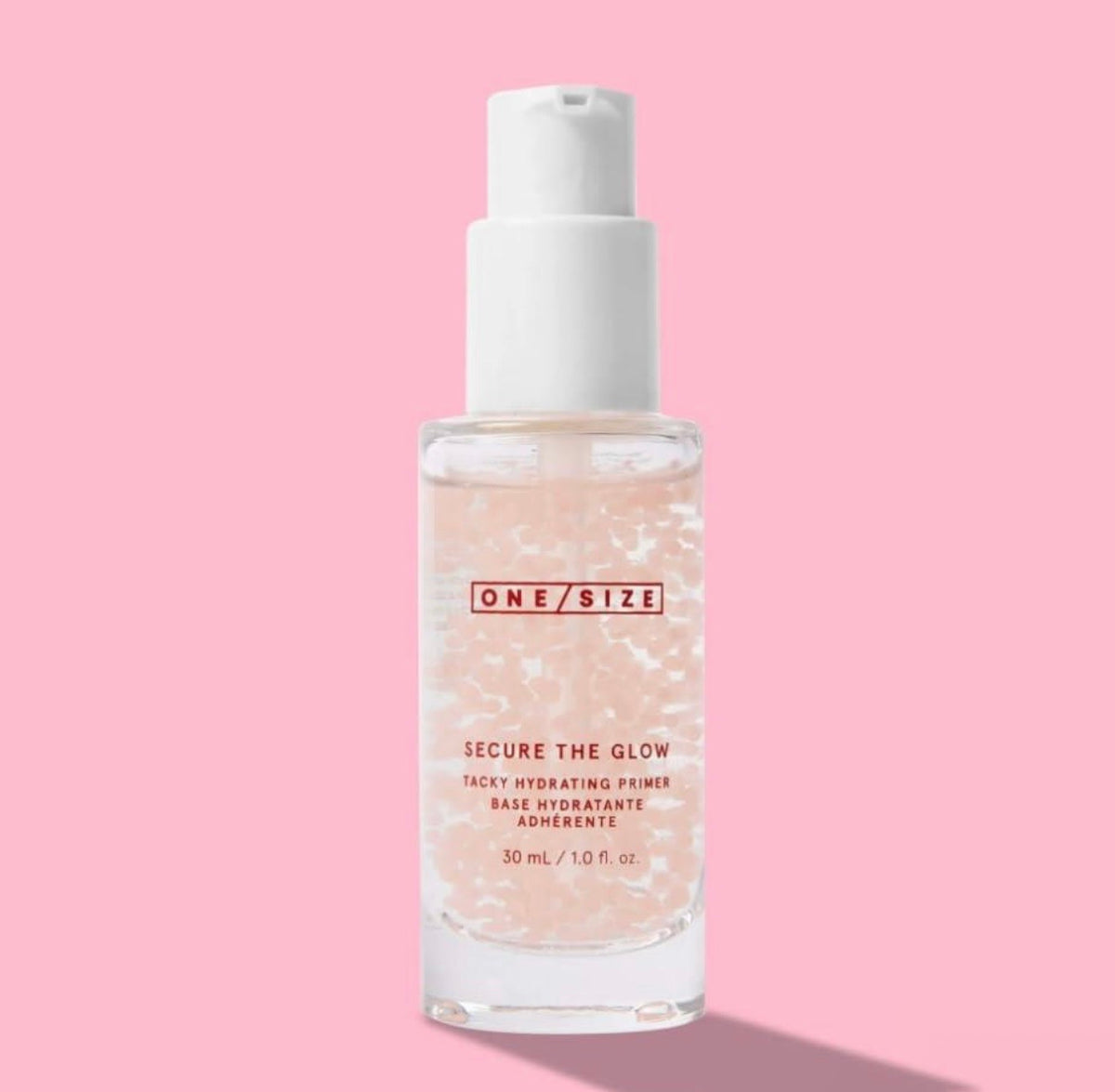One/Size- Secure the Glow Tacky Hydrating Primer with
BOBA Complex