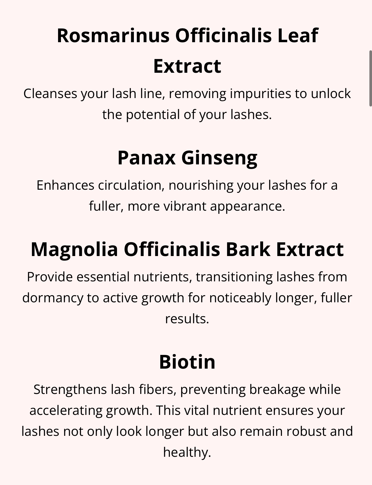 FORCHICS - Eyelash Growth Serum