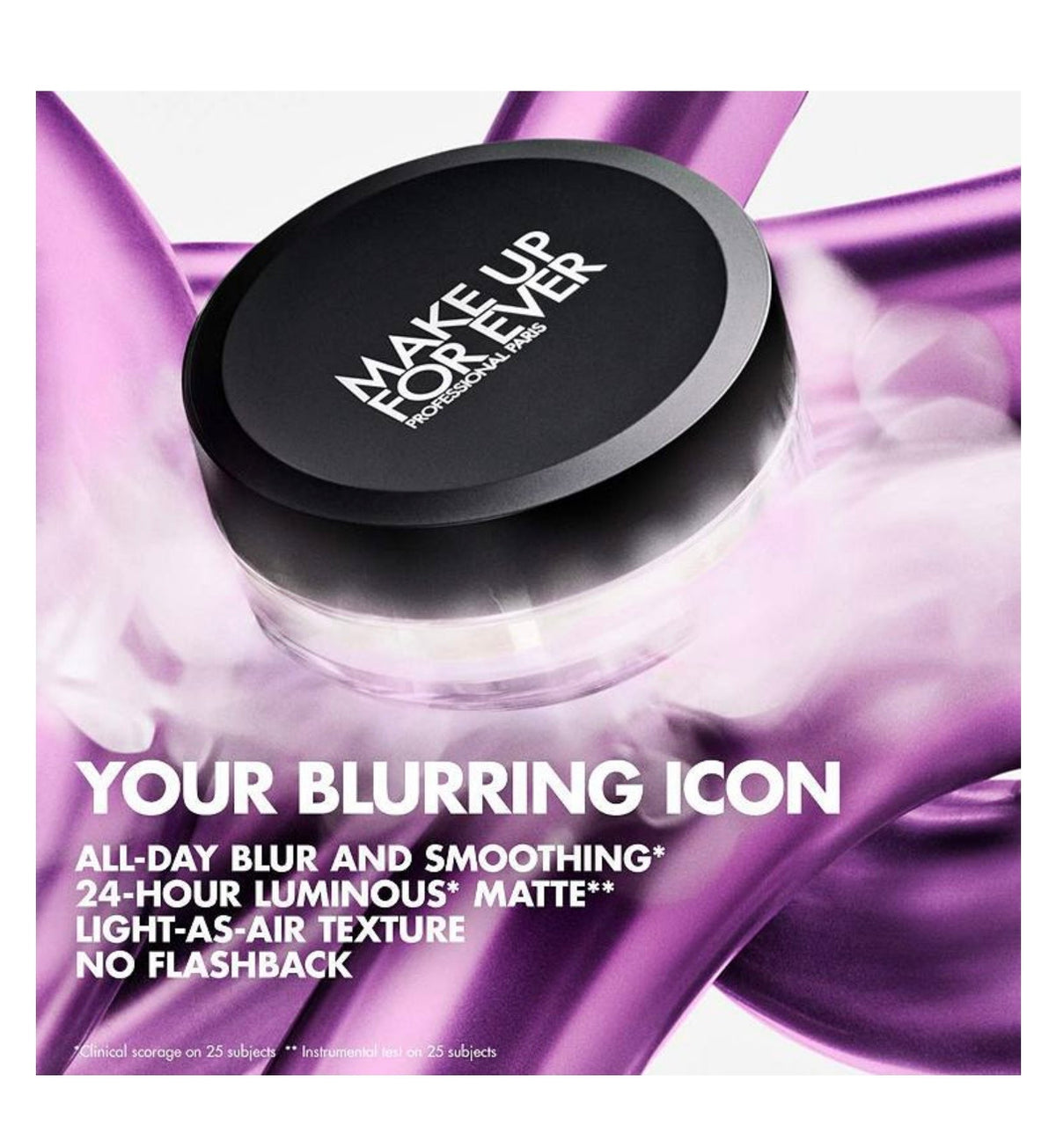 Make Up For Ever- HD Skin Blurring & Perfecting Loose Setting Powder
