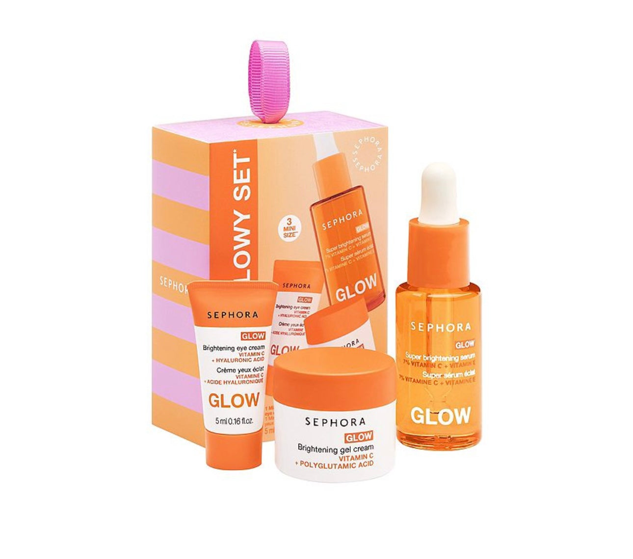Sephora- Let's Get Glowy Set