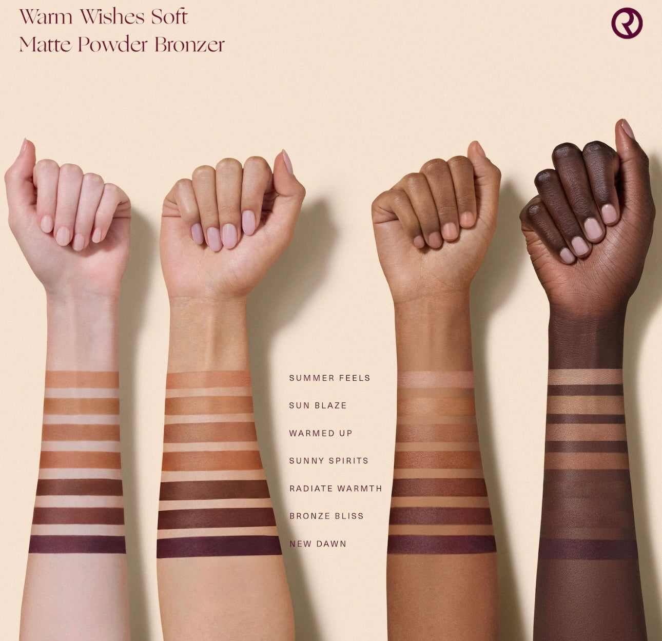 Rare Beauty- Warm Wishes Soft Matte Powder Bronzer