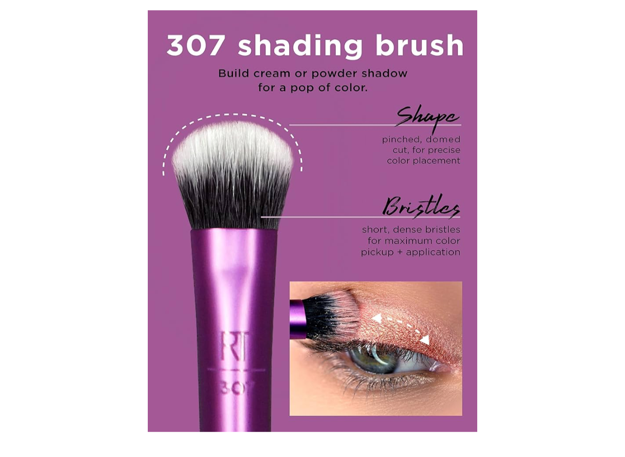 Real Techniques- Enhanced eye set for shadow + eyeliner + mascara