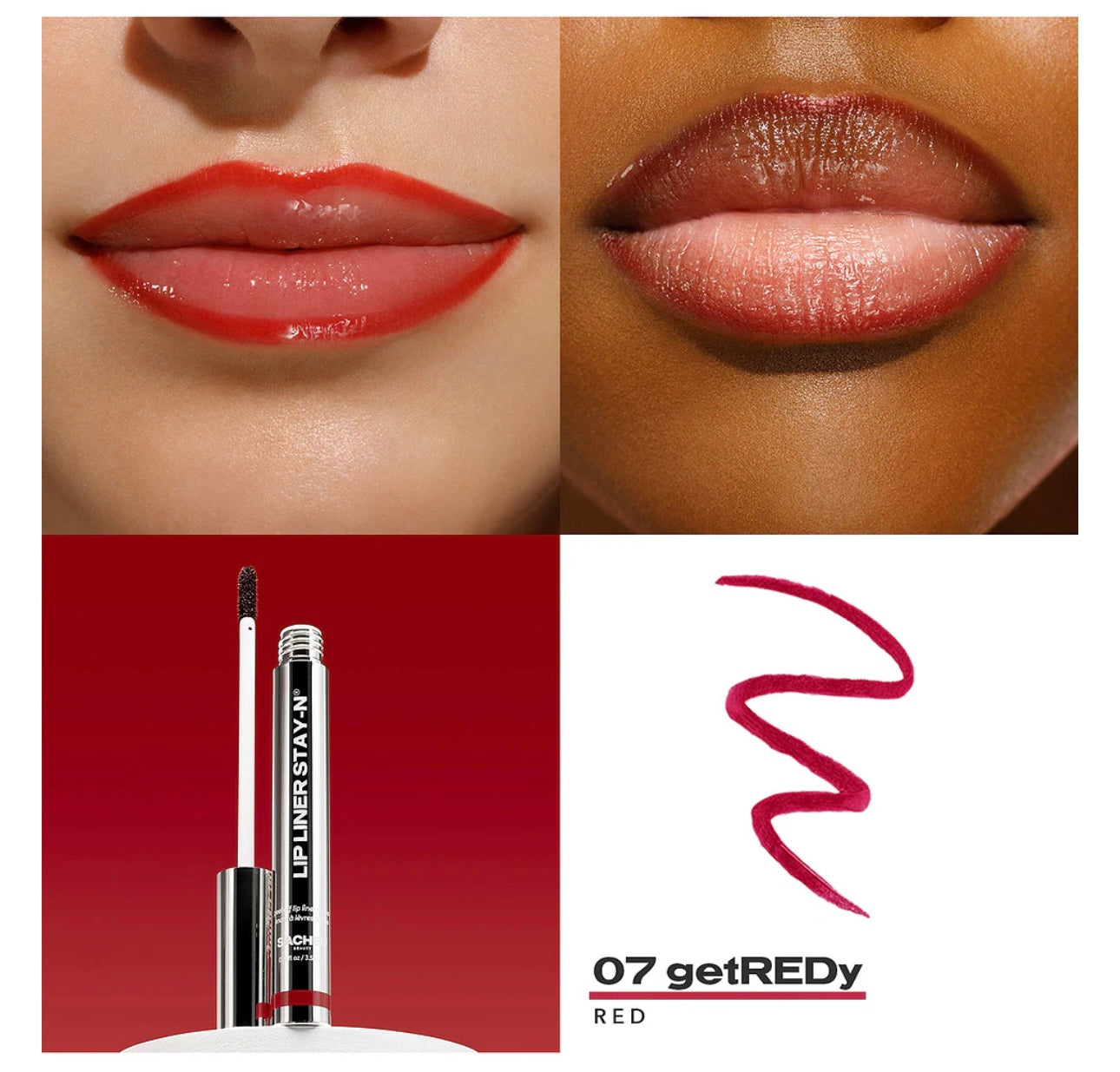 SACHEU- Peel Off STAY-N Lip Duo