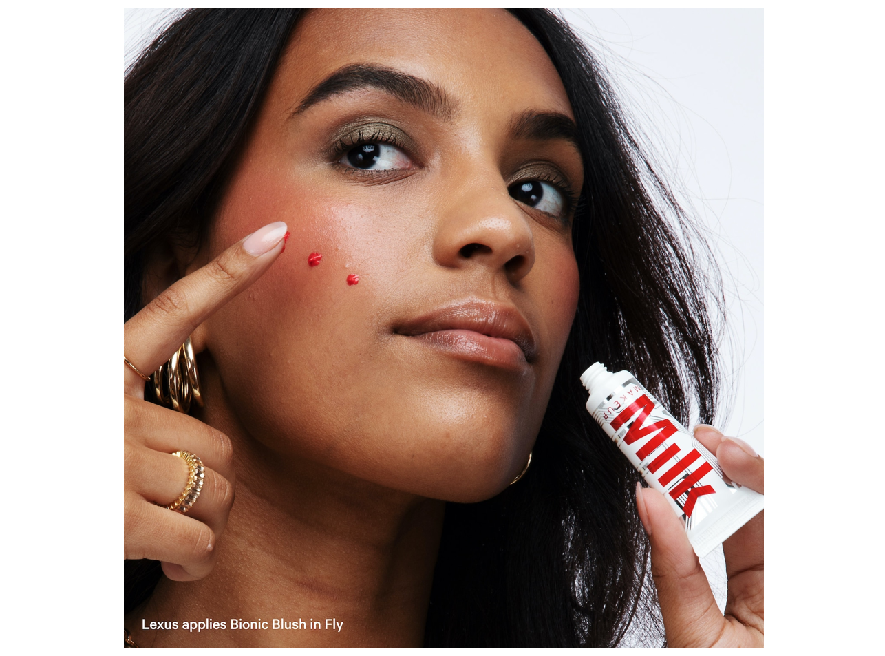 Milk-Bionic Liquid Blush With Hyaluronic Acid