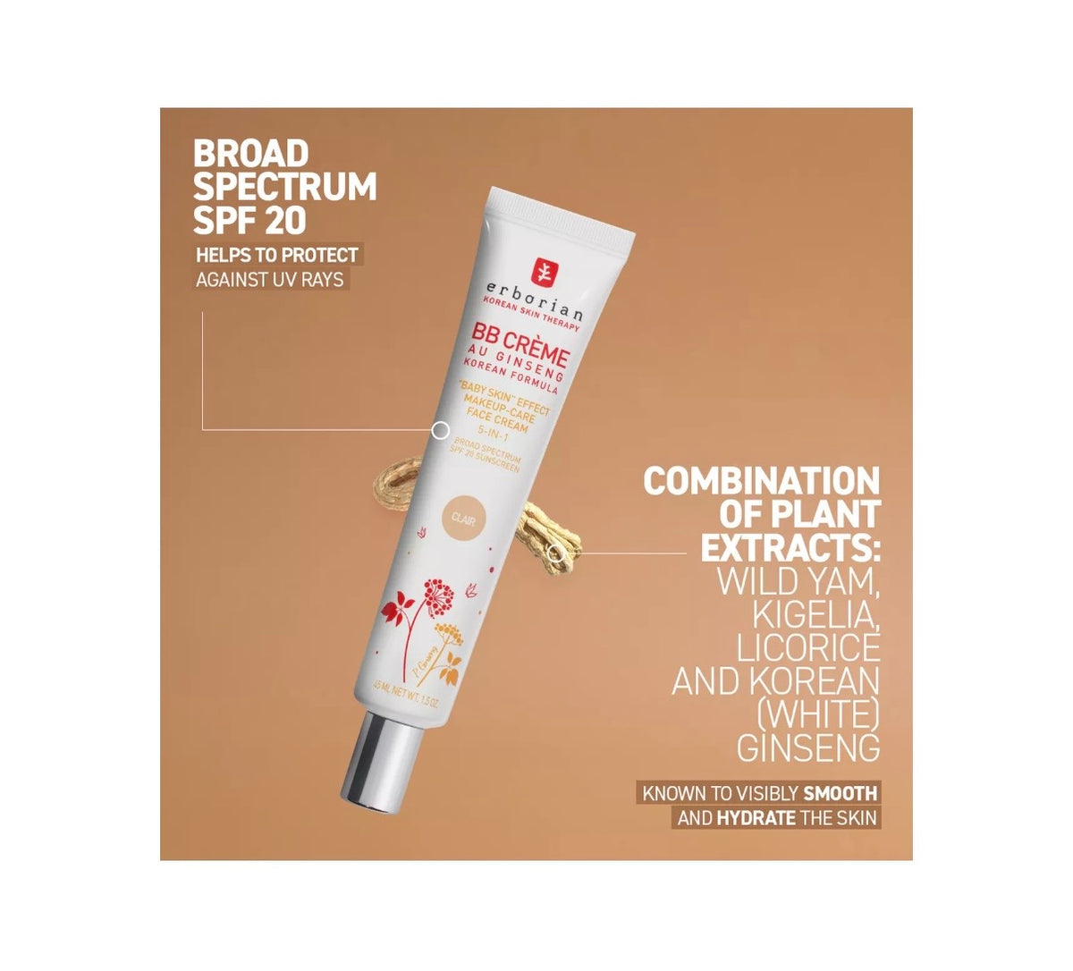 Erborian- BB Cream SPF 20