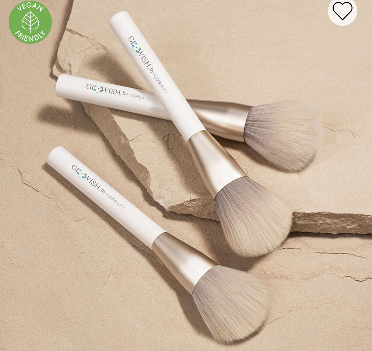 Huda Beauty- GloWish All Over Face Powder Brush