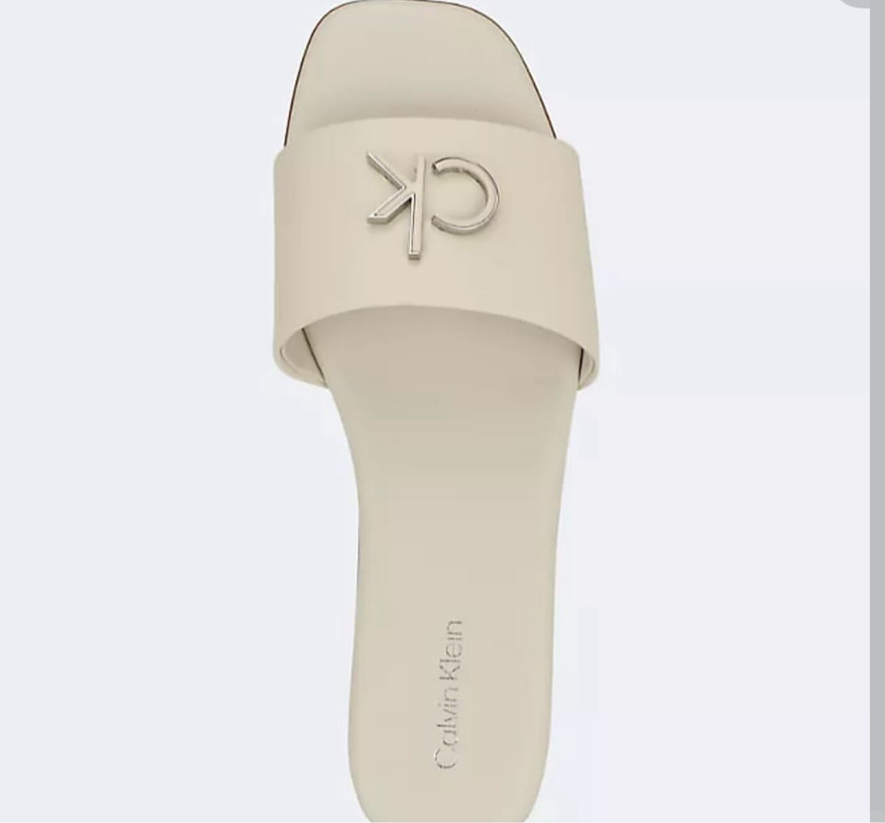 Calvin Klein Slip-On Sandals