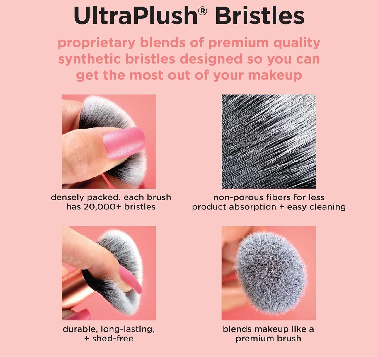 Real Techniques- Brightening Concealer Makeup Brush