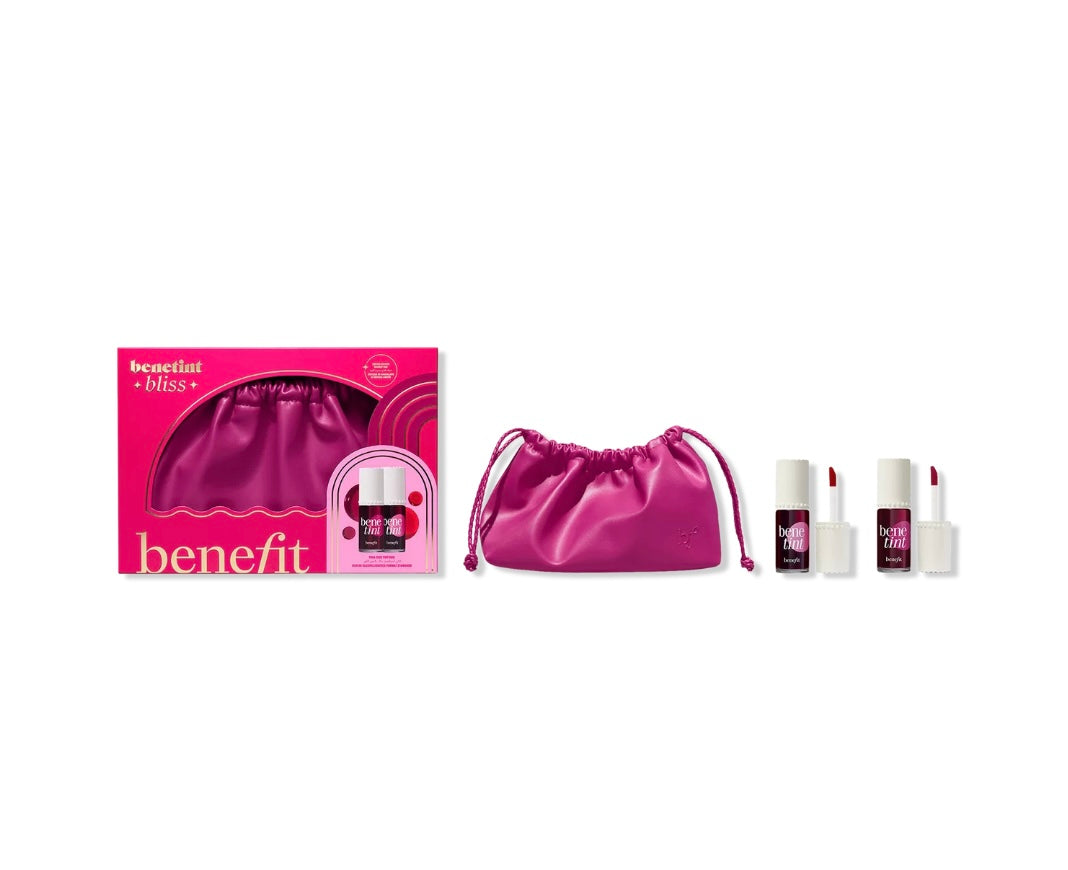 Benefit- Benetint Liquid Lip & Cheek Stain Duo