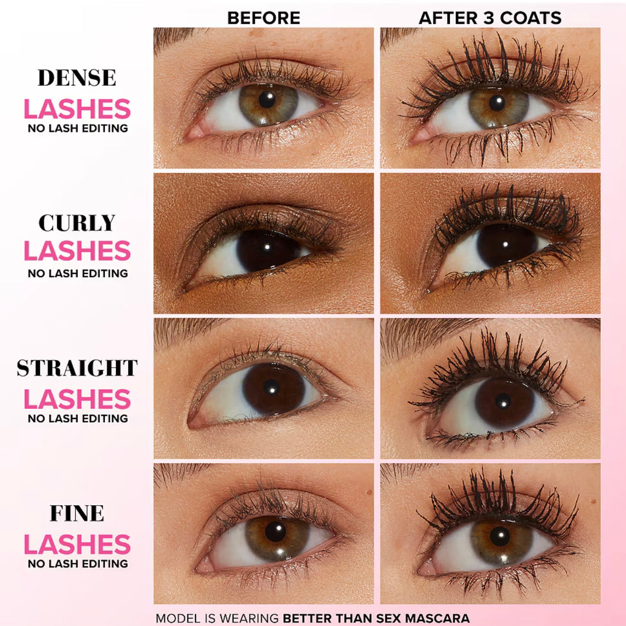 Too Faced- Lashes Ever After: Better Than Sex Mascara Duo Set