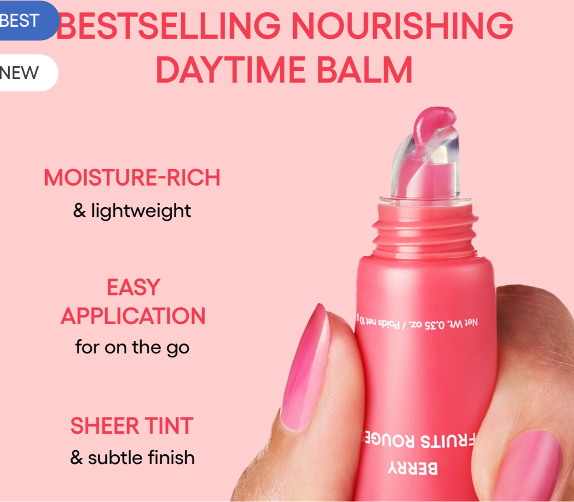 LANEIGE- Mini Lip Glowy Balm