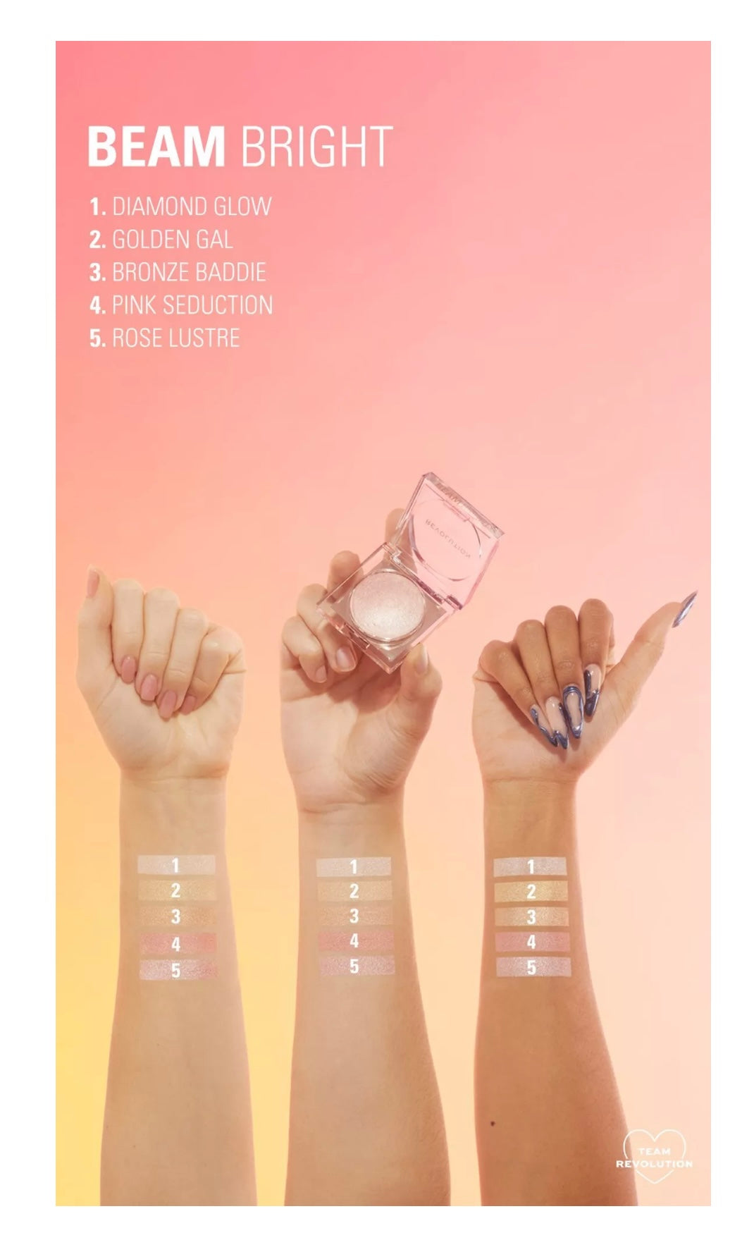 Revolution- Beam Bright Highlighter