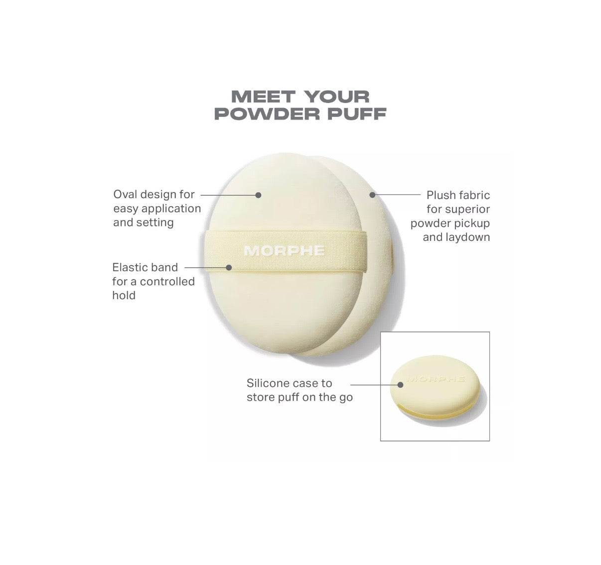 Morphe- Buttery Blends Tool Duo