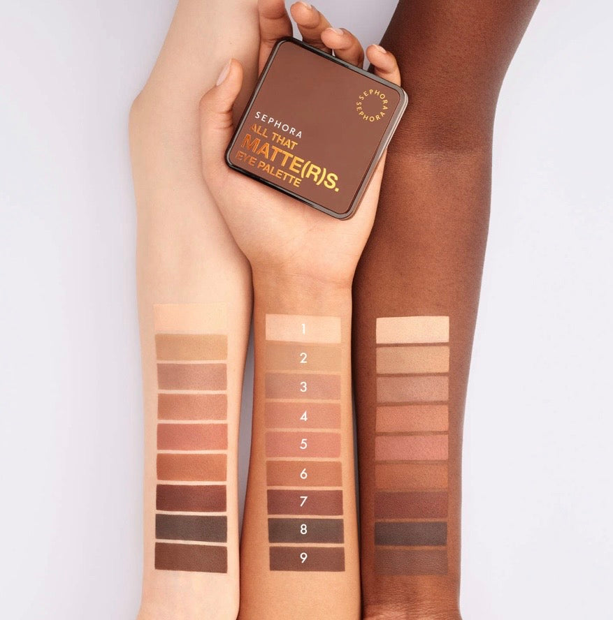 Sephora- All That Matters Eyeshadow Palette