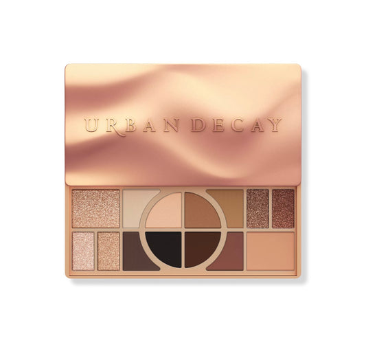 Urban Decay-  All-In-One Naked Shaped Multi-Tasking Palette Warm