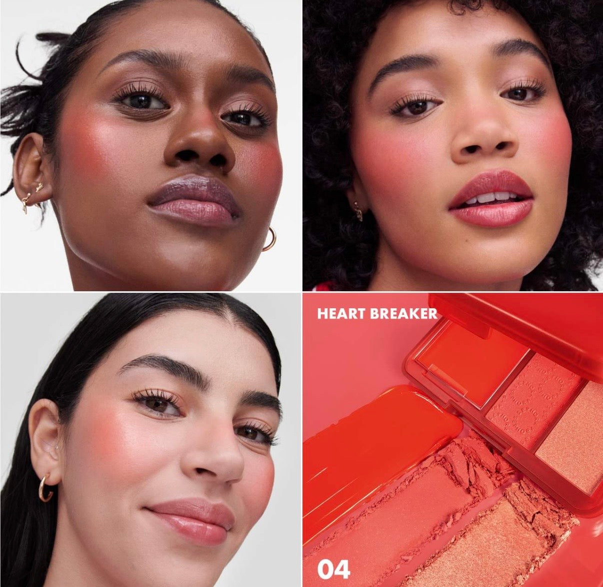 Sephora- Blush Blush Blush. Cream & Powder Palette
