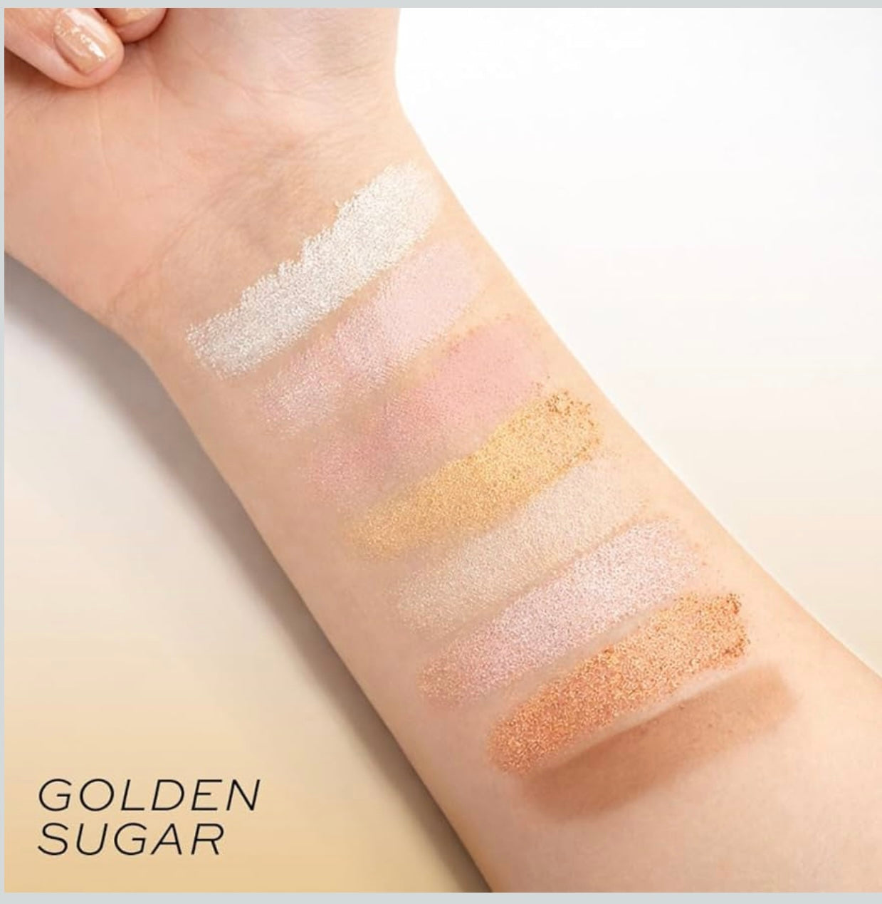Revolution- Ultra Blush Palette Golden Sugar
