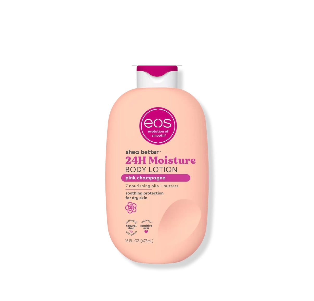 Eos- Shea Better 24HR Moisture Body Lotion