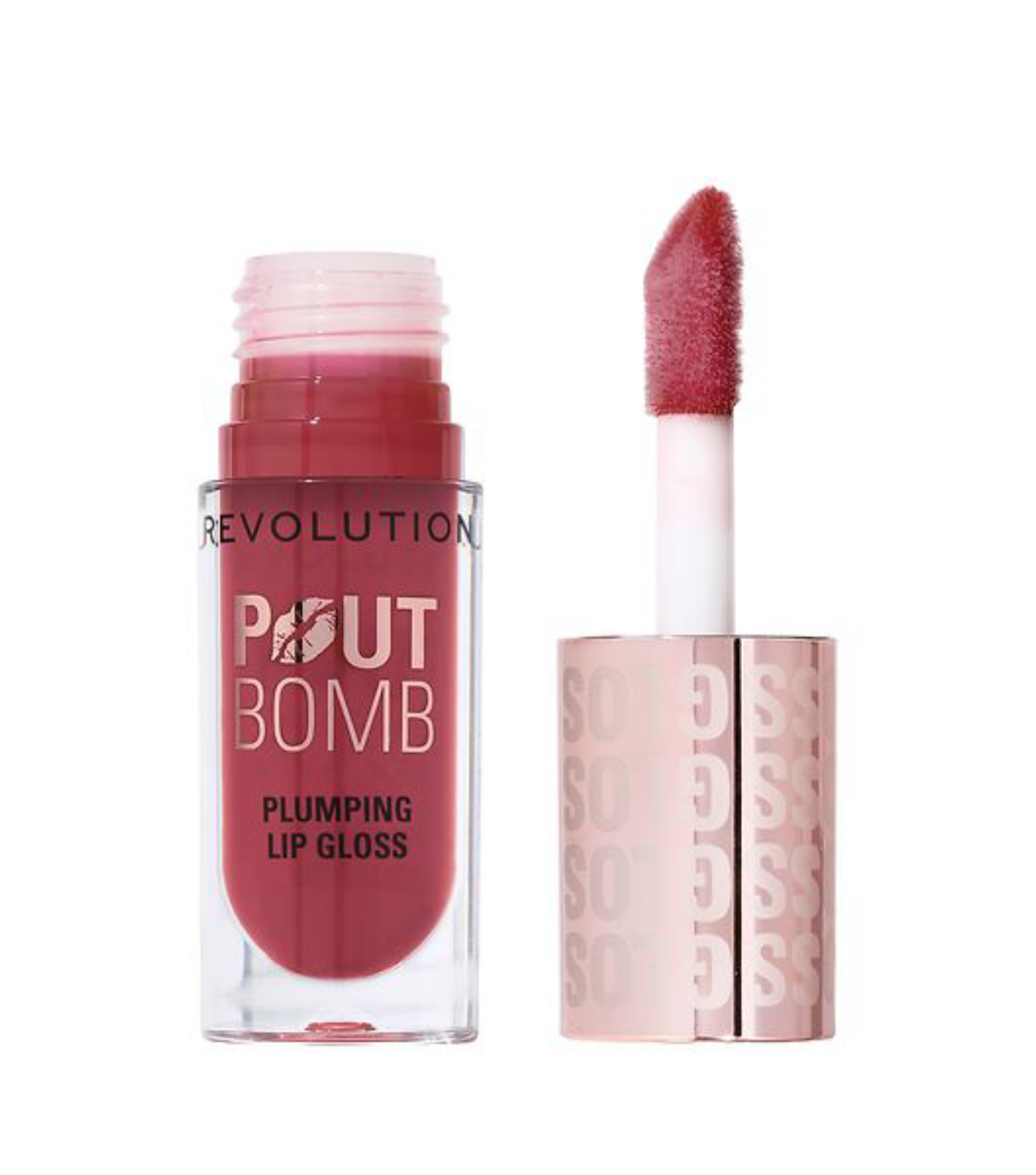 Revolution- POUT BOMB PLUMPING LIP GLOSS