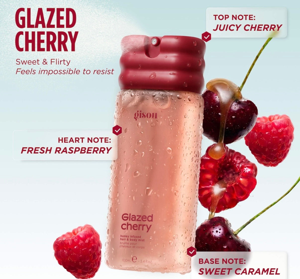 Gisou- Honey Infused Hair & Body Mist