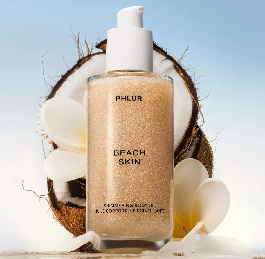 PHLUR- Beach Skin Shimmering Body Oil
