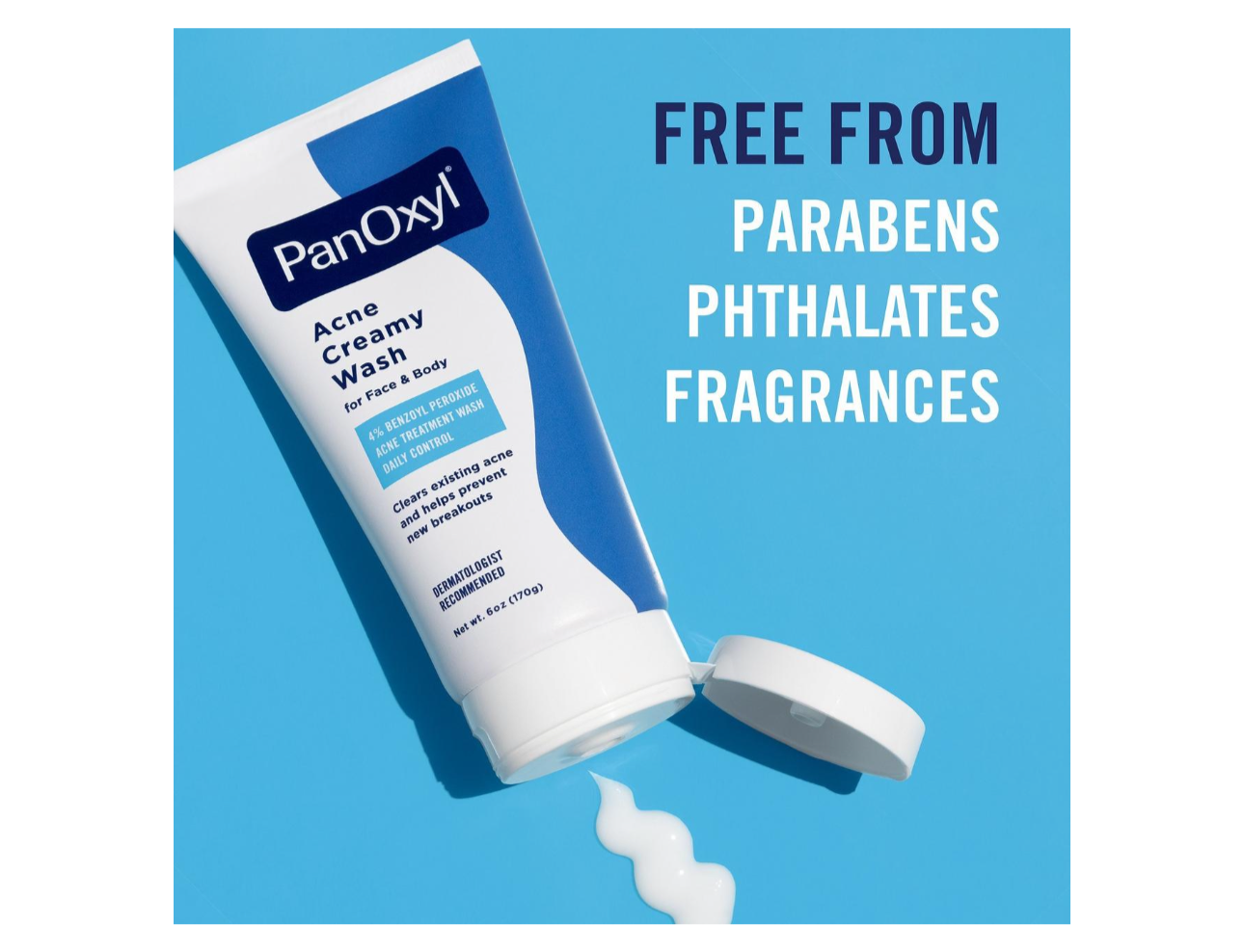 PanOxyl- Acne Creamy Wash