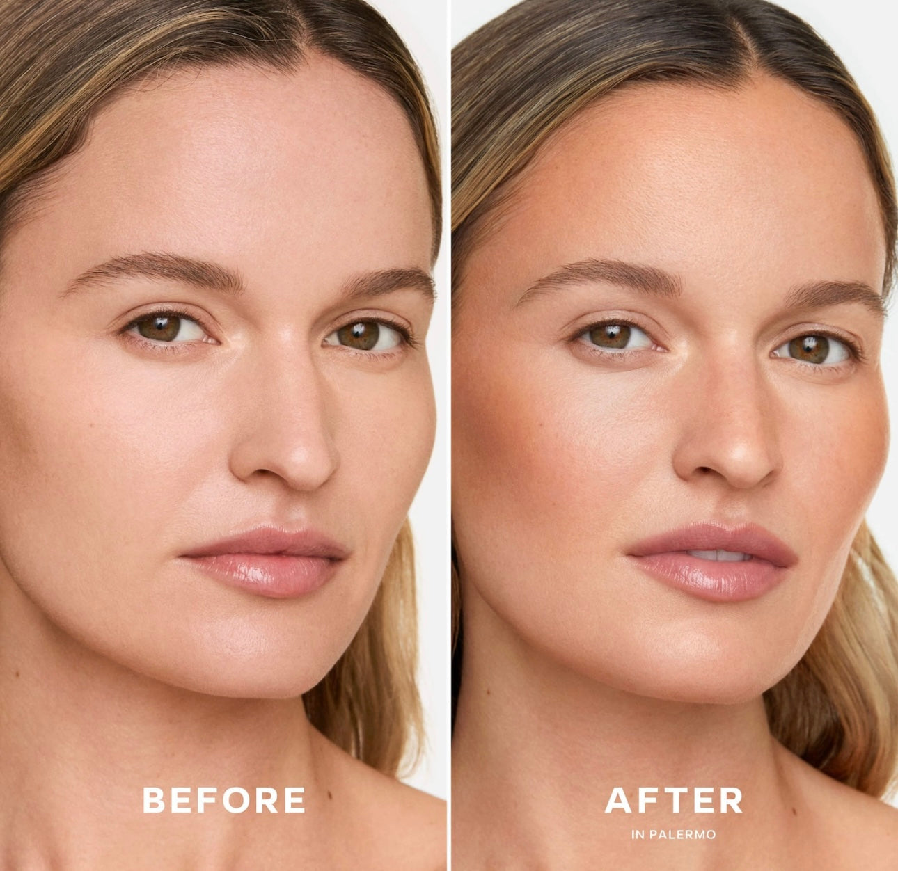SAIE- SuperSuede™ Radiant Talc-Free Baked Powder Bronzer