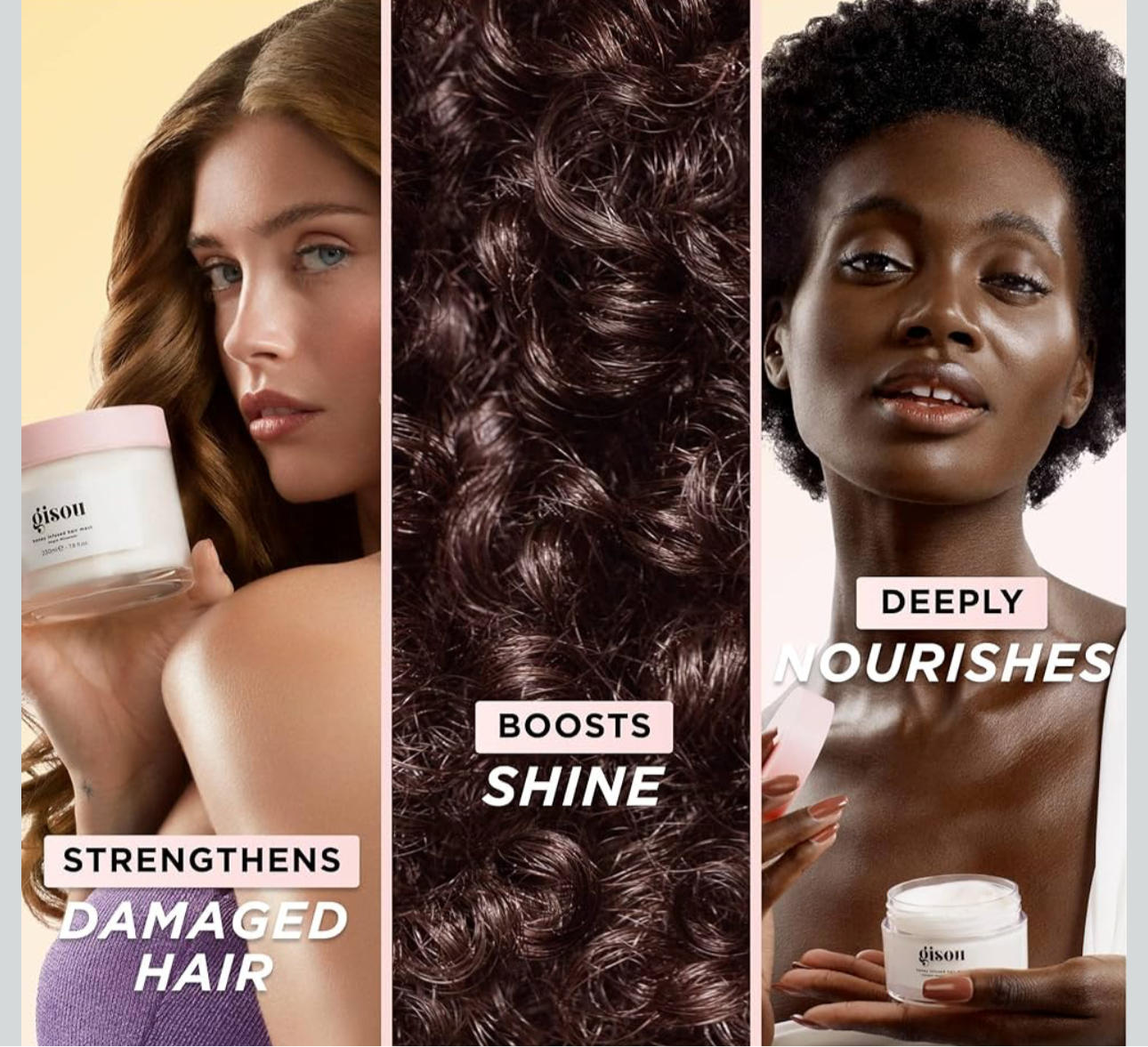 gisou-Honey Infused Hair Mask