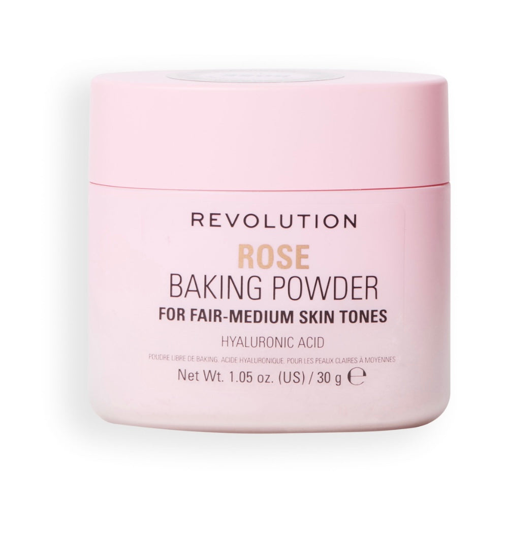 Revolution-Loose Baking Powder