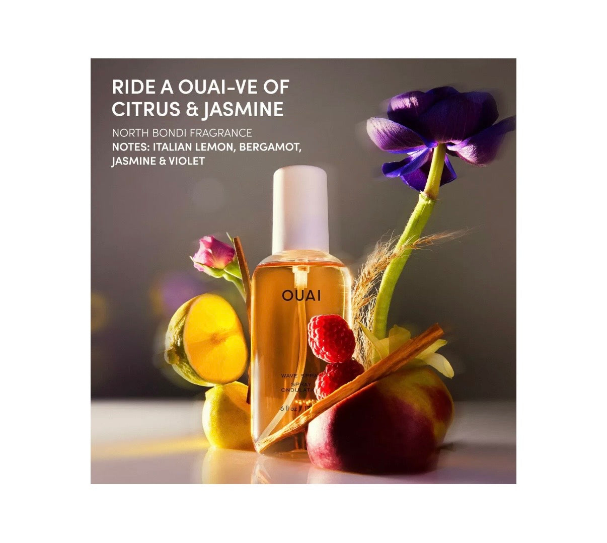 OUAI- Texturizing Wave Spray