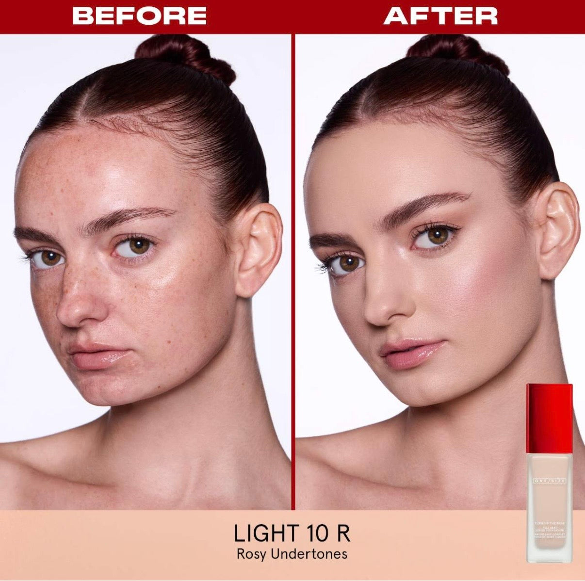 ONE/SIZE- BY PATRICK STARRR Turn Up the Base Full Coverage Beat Waterproof Liquid Foundation