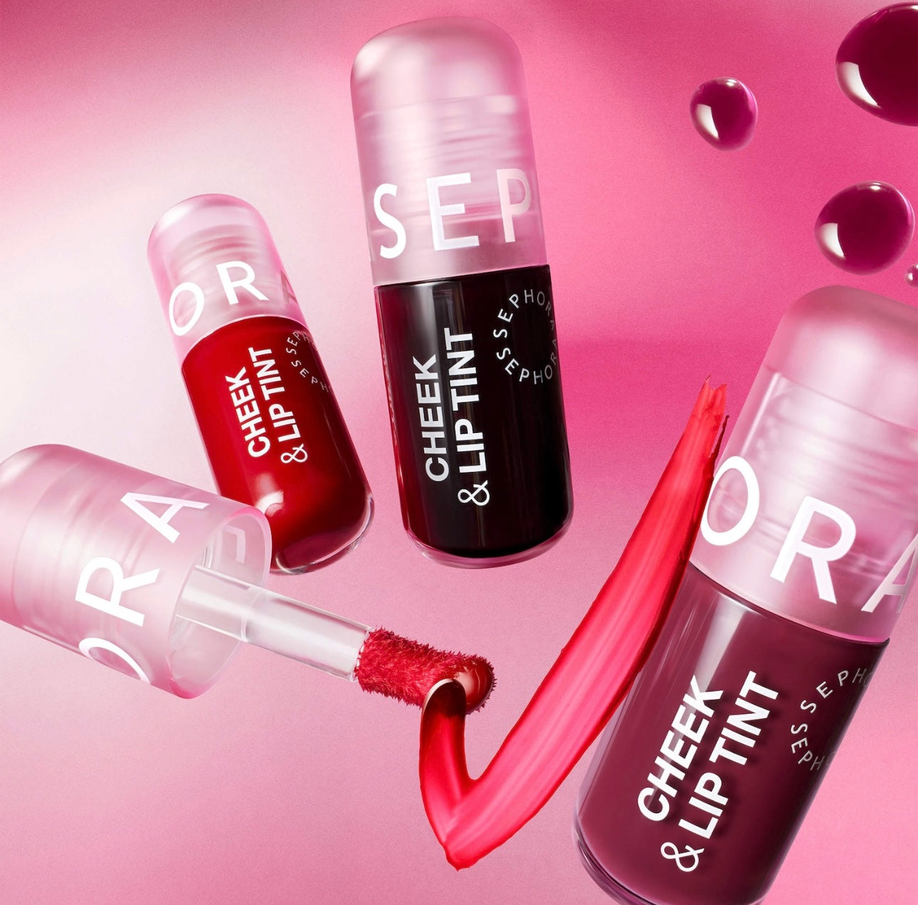 Sephora- Cheek & Lip Long-Lasting Gel Tint
