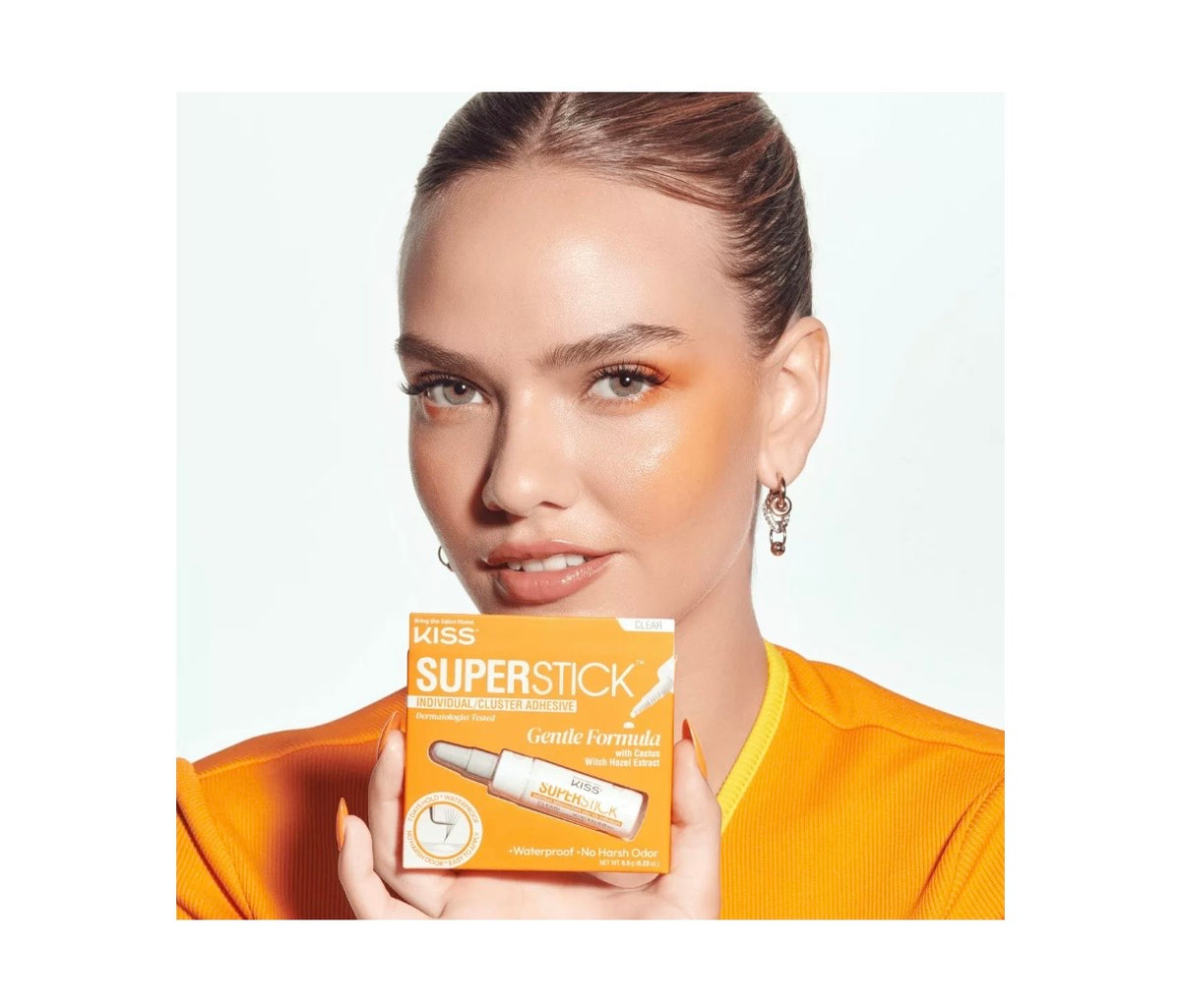 KISS Super Stick Individual Lash
Cluster Adhesive