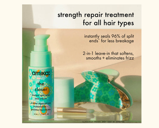 Amika- The Closer -instant split-end seal cream
