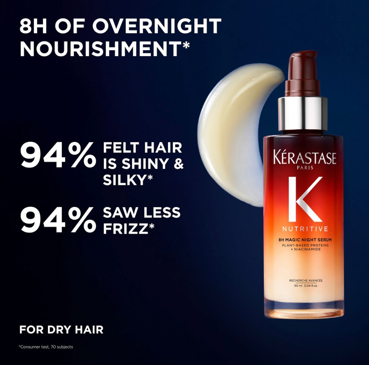 Kérastase- Nutritive 8H Magic Night Serum