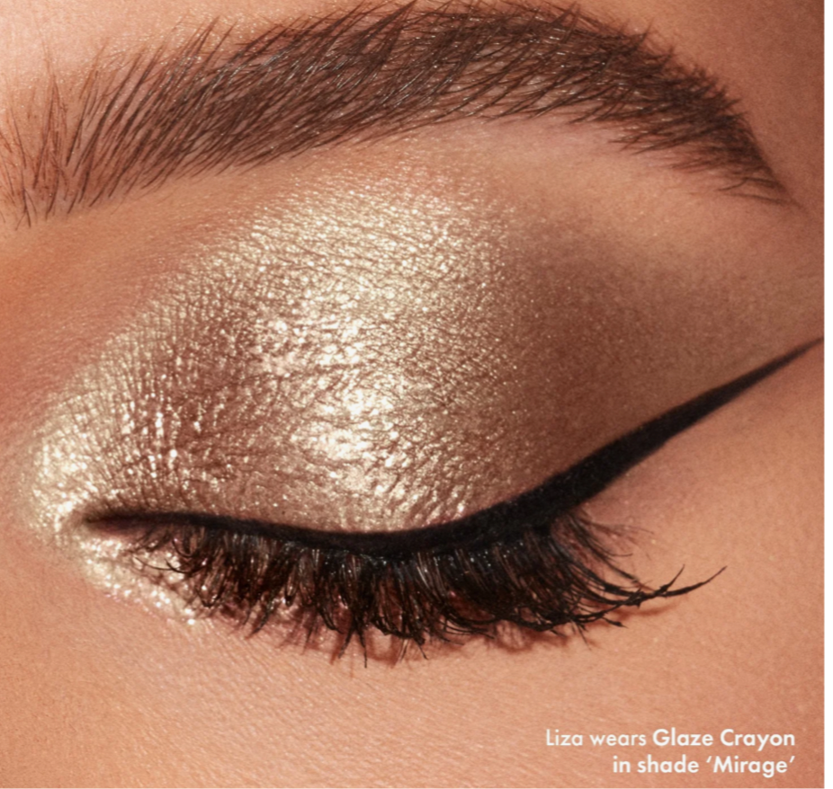 ICONIC LONDON- Glaze Dual Ended Eyeshadow Crayon