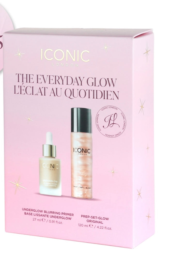 Iconic London- The Everyday Glow Priming and Setting Gift Set