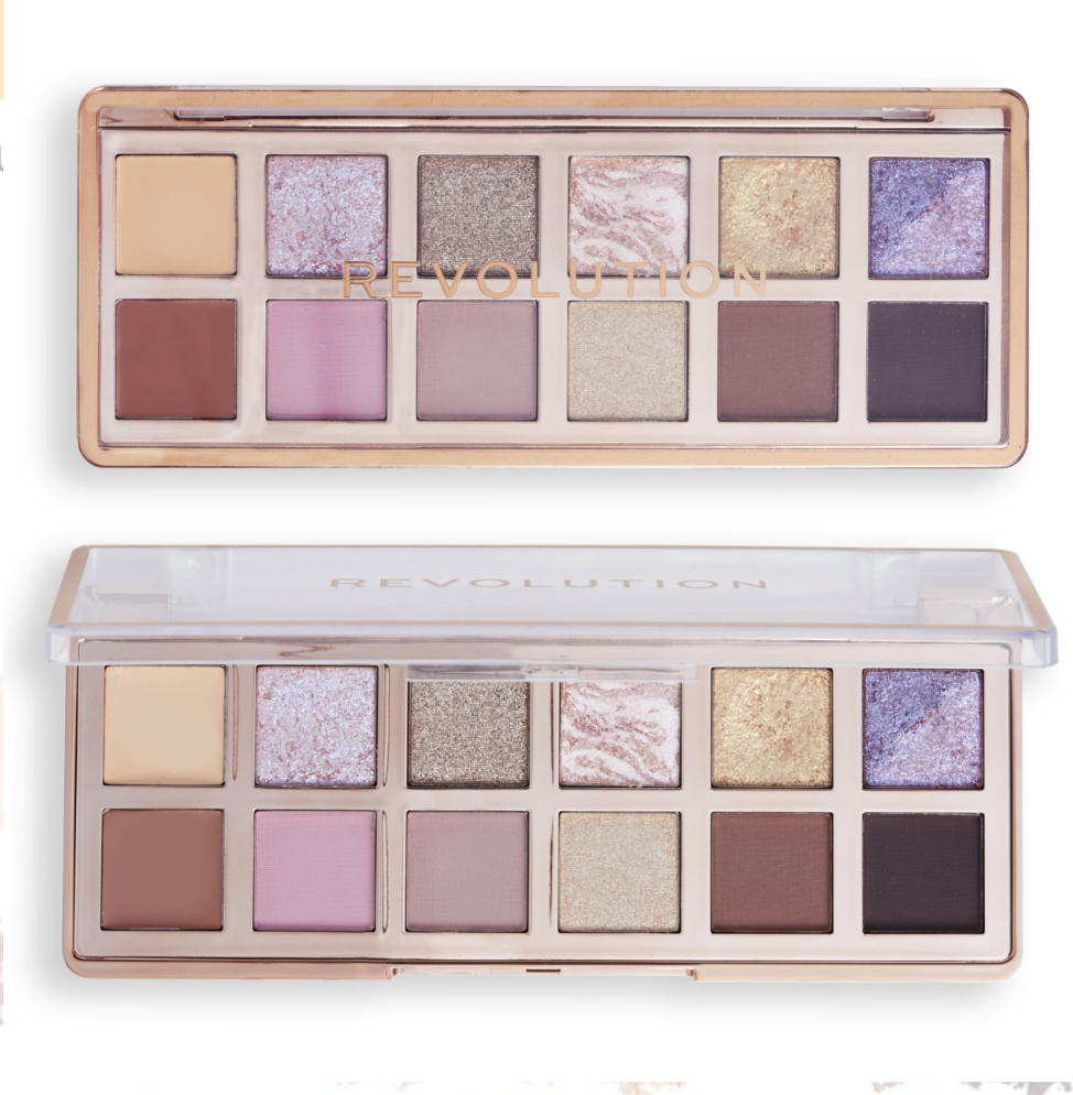 Revolution- The True Icon Bronze Eyeshadow Palette