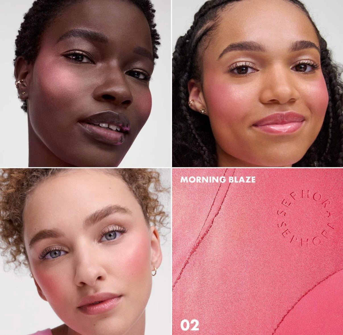 Sephora- Colorful Blush and Highlighter Glaze