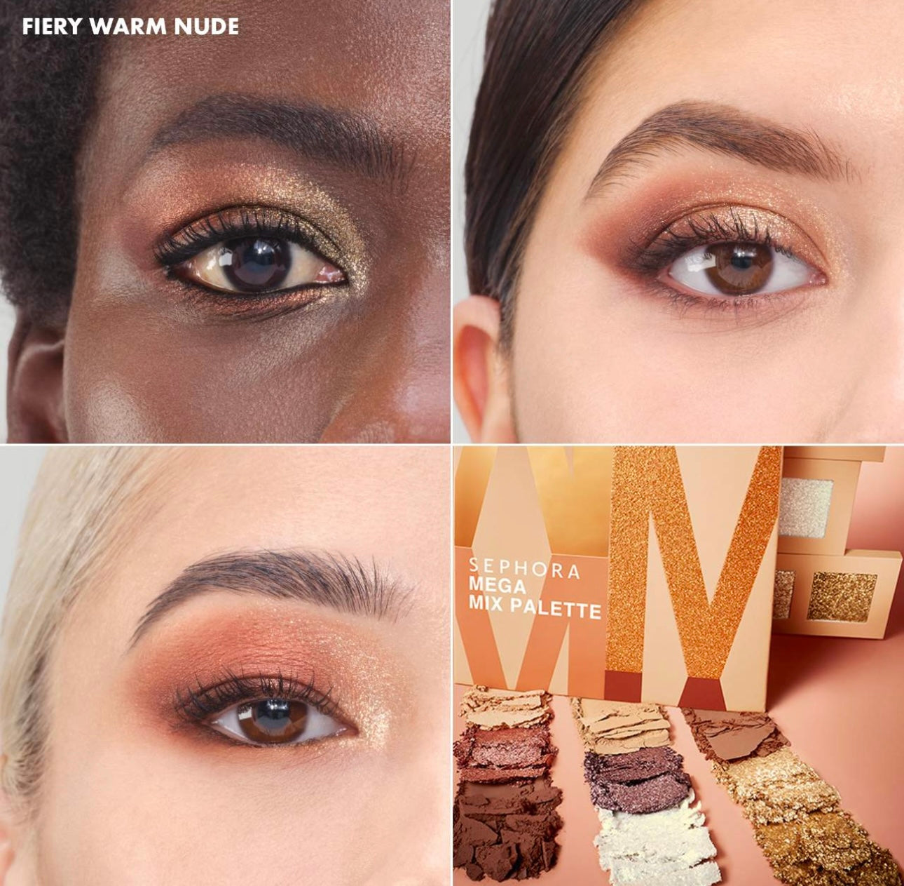 Sephora- Mega Mix Eyeshadow Palette
