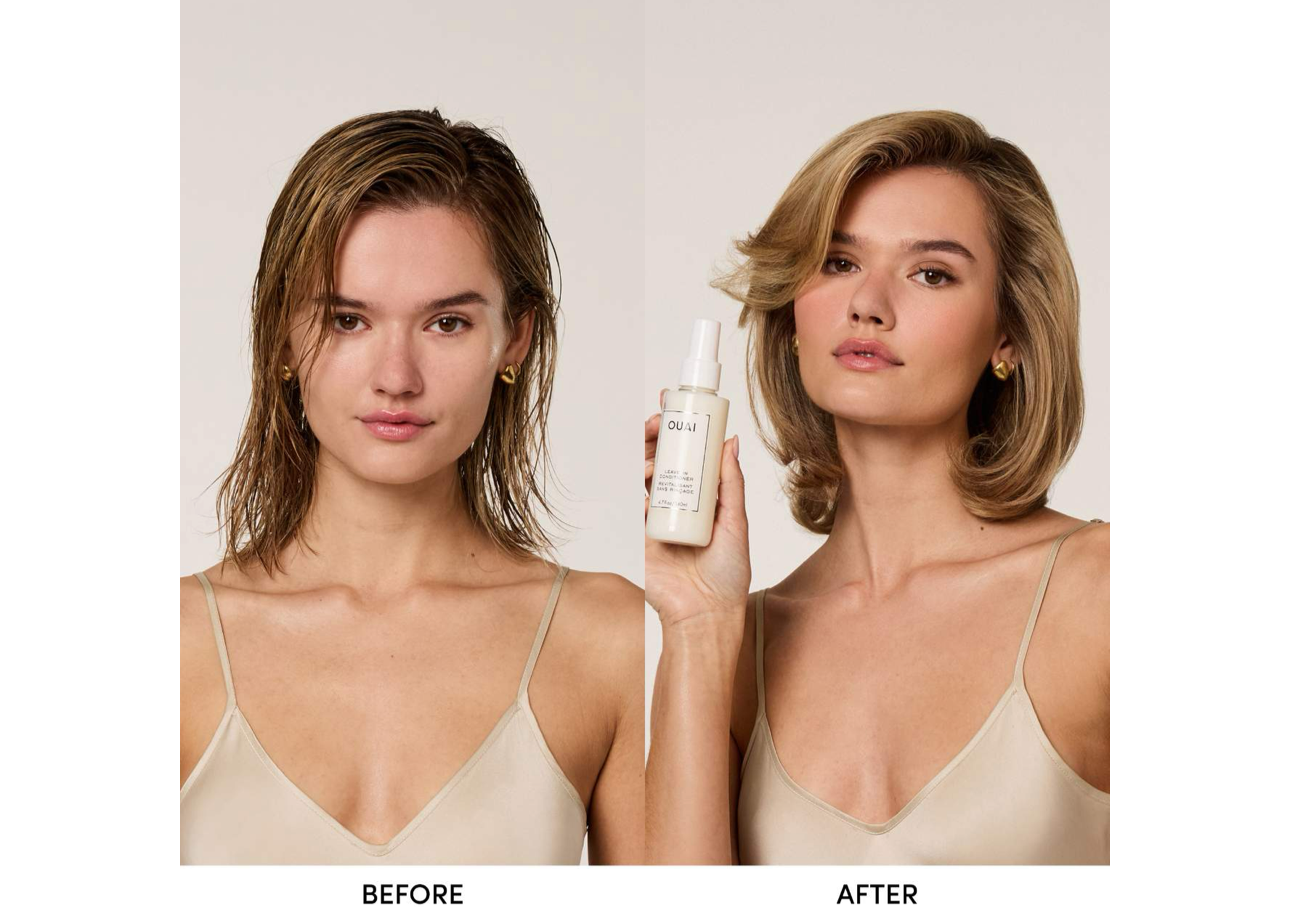 OUAI-Detangling and Frizz Fighting Leave In Conditioner