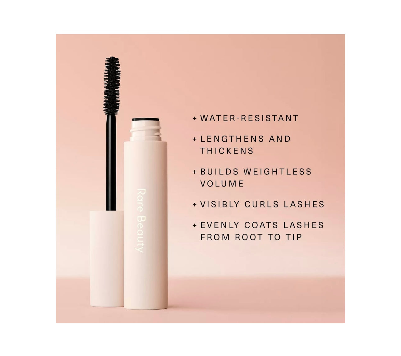 Rare Beauty- Perfect Strokes Universal Volumizing Mascara