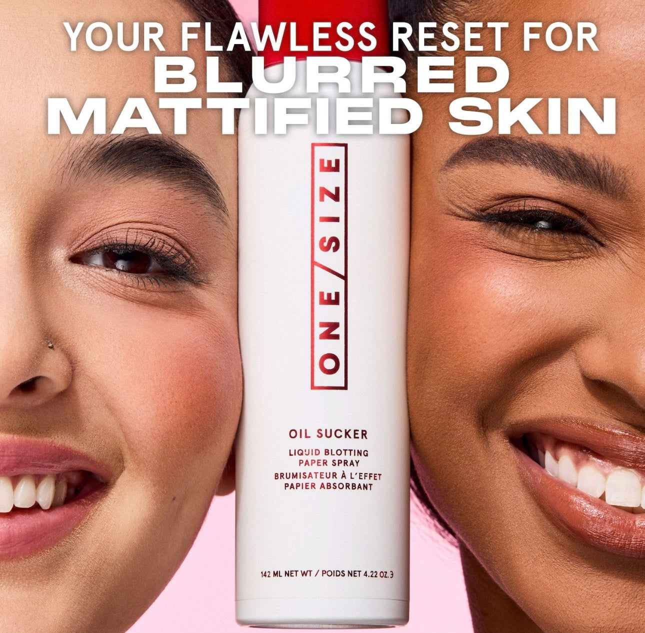 ONE/SIZE- BY PATRICK STARRR Oil Sucker Liquid Blotting Paper Touch Up Spray