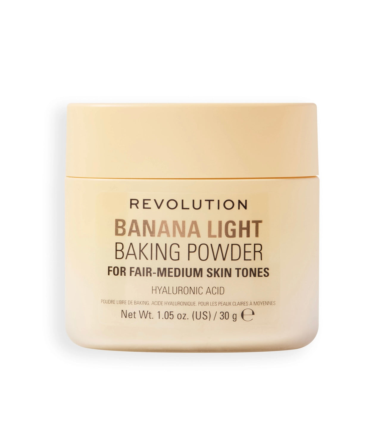 Revolution-Loose Baking Powder