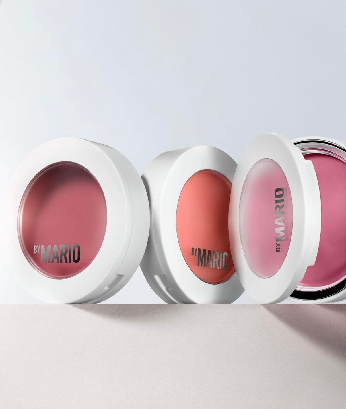 Make Up By Mario- Cream Soft Pop Plumping Blush Veil