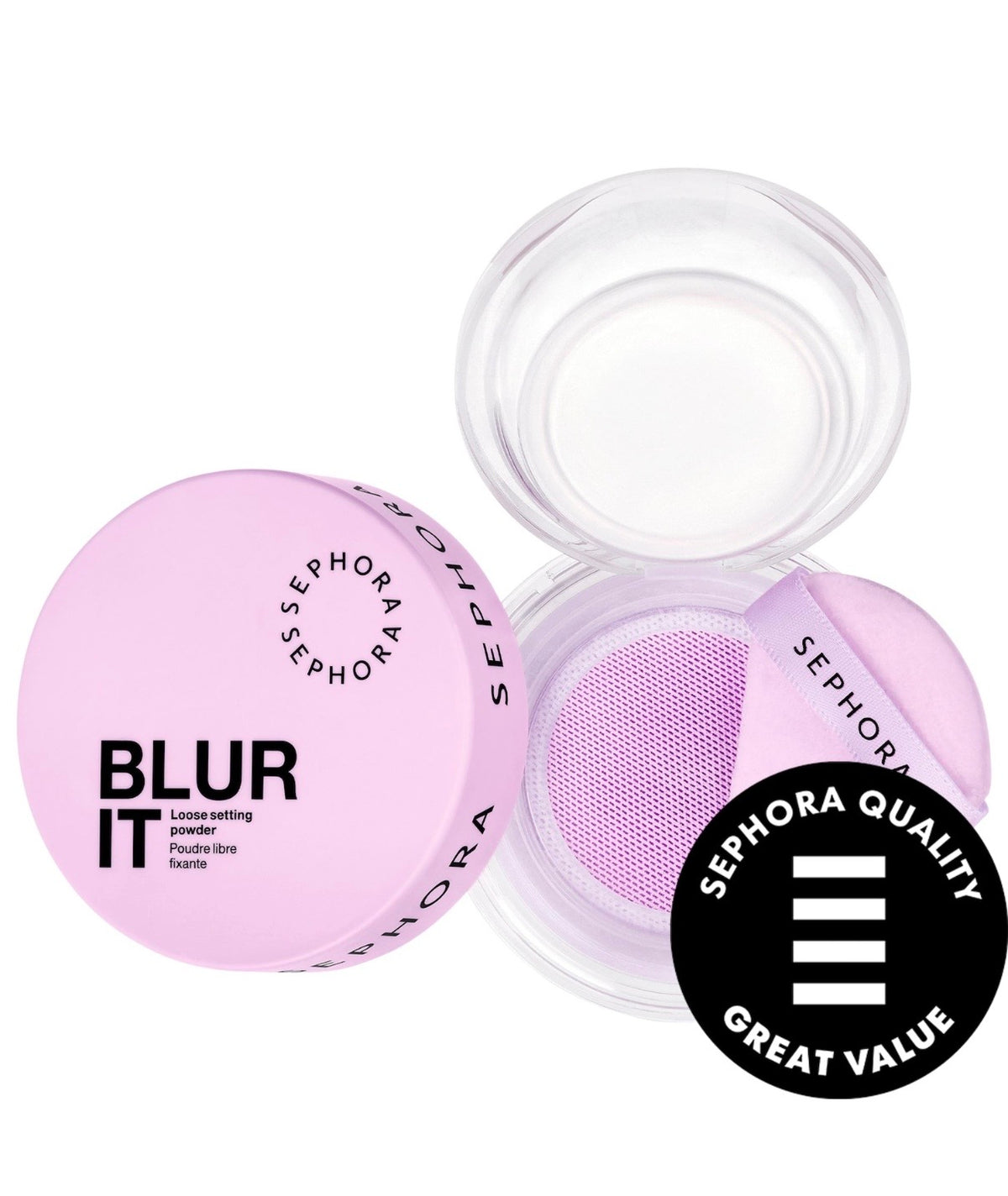 Sephora- Blur It Loose Setting Powder