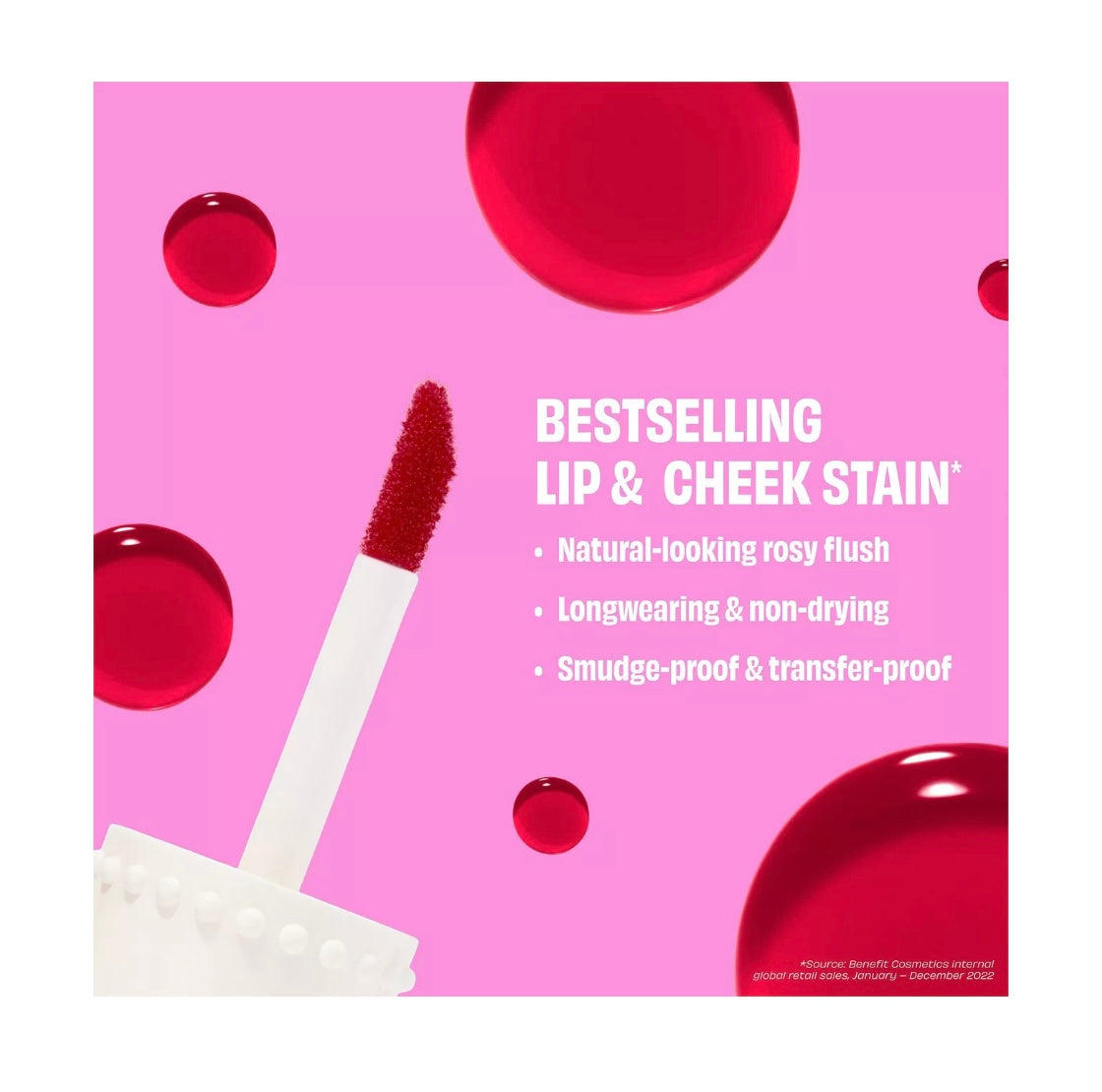 Benefit- Benetint Liquid Lip & Cheek Stain Duo