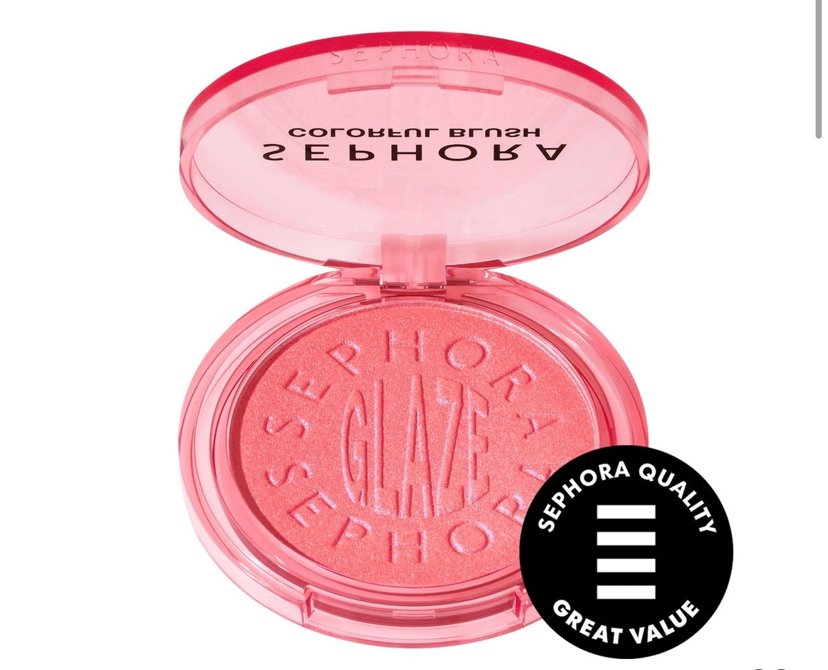 Sephora- Colorful Blush and Highlighter Glaze