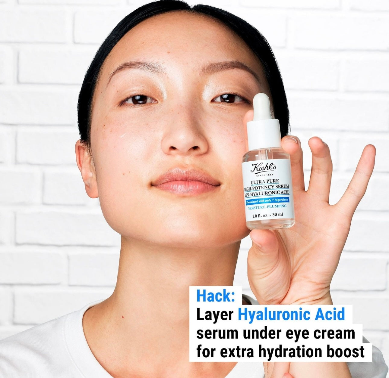 Kiehl’s- Ultra Pure Hyaluronic Acid 1.5% Serum