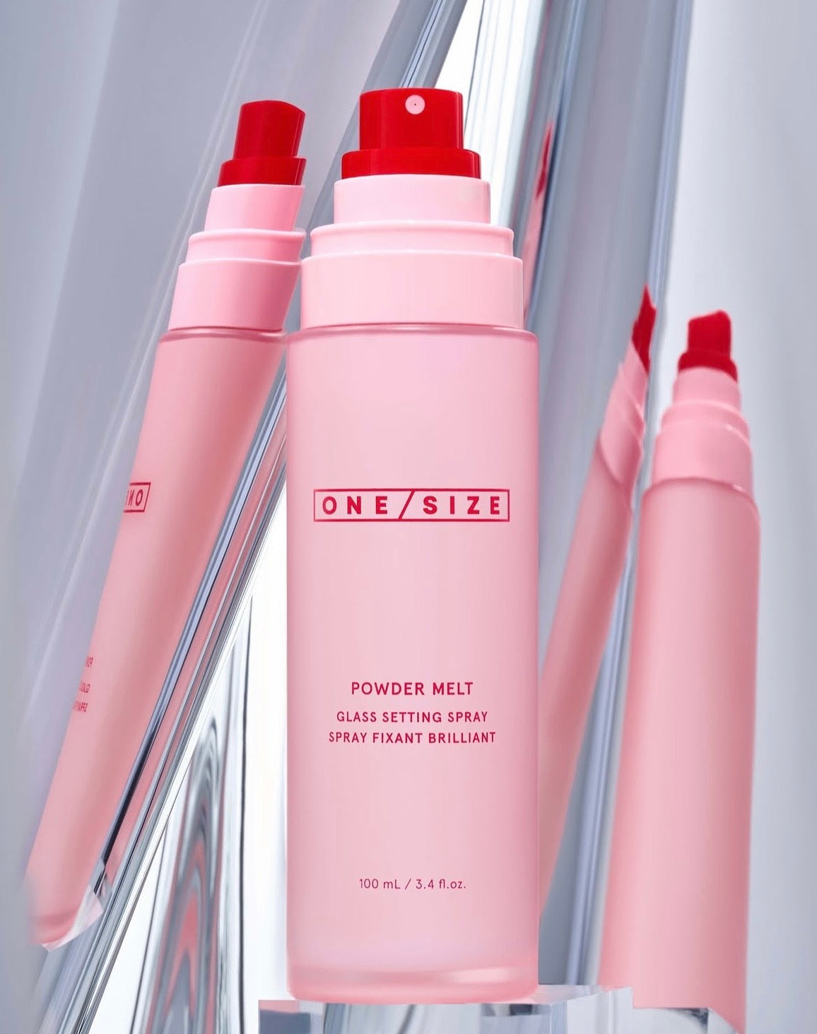 ONE/SIZE- BY PATRICK STARRR POWDER MELT GLASS SETTING SPRAY